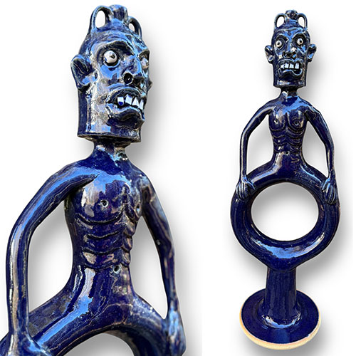 Marvin Bailey 21" Southern Devil Ring Pottery DP5884
